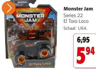Promotie: Series 22 El Toro Loco