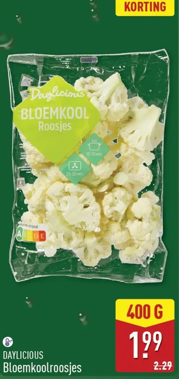 Aanbieding: Bloemkoolroosjes