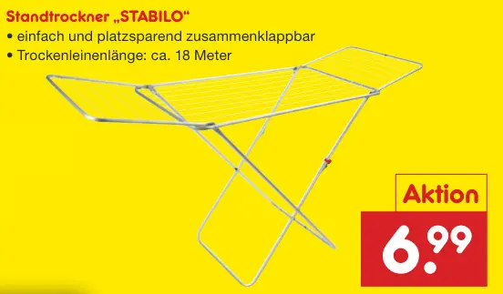 Aanbieding: Standtrockner