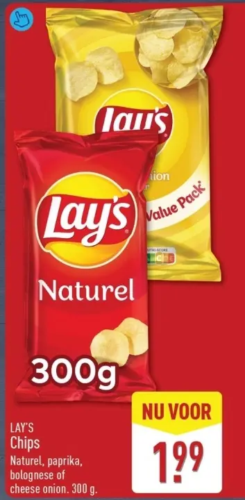 Aanbieding: Chips