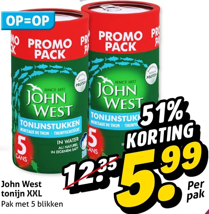 Aanbieding: Tonijn XXL
