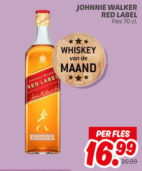 Johnnie walker red label