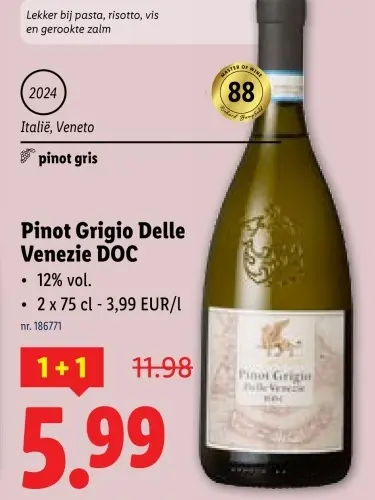 Aanbieding: Pinot Grigio Delle Venezie DOC