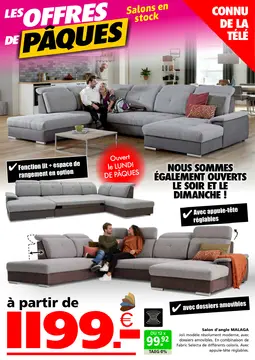 Offre: Malaga