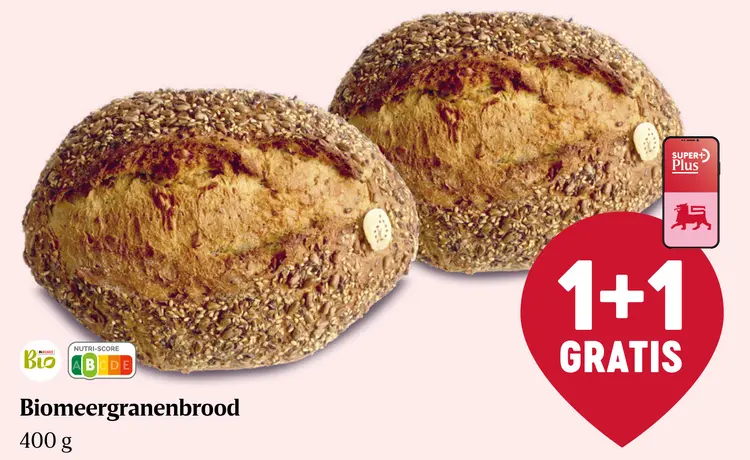 Promotie: Biomeergranenbrood