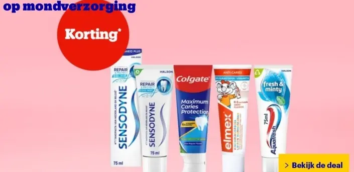 Aanbieding: Mondverzorging