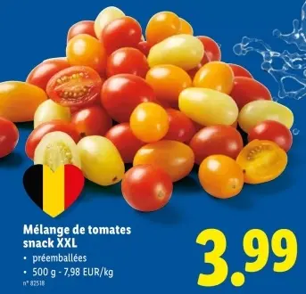 Offre: Mélange de tomates snack XXL