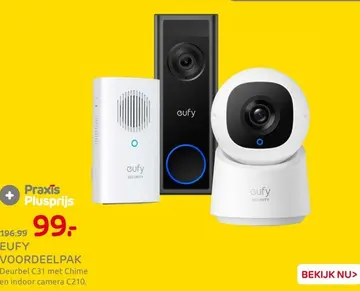 Aanbieding: Eufy voordeelpak