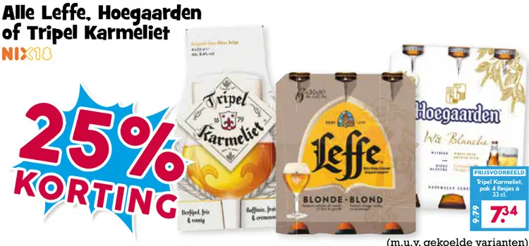 Aanbieding: Bier