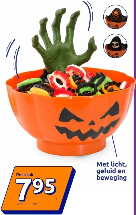 Promotie: Halloweenschaal