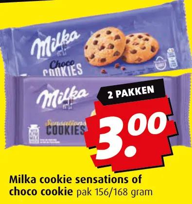 Aanbieding: Cookie sensations of choco cookie