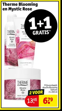 Aanbieding: Therme Blooming en Mystic Rose