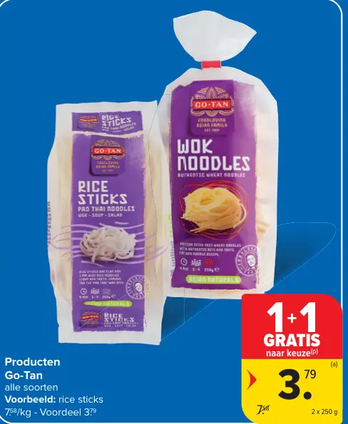 Promotie: Go-Tan