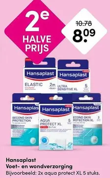 Aanbieding: Hansaplast Voet- en wondverzorging
