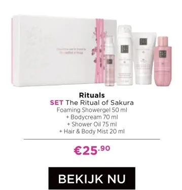 Aanbieding: The Ritual of Sakura