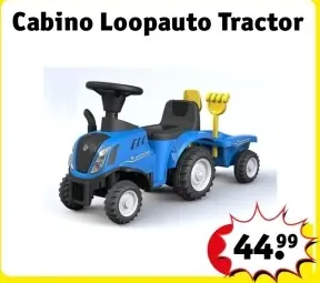 Aanbieding: Cabino Loopauto Tractor