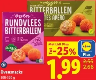 Aanbieding: Ovensnacks