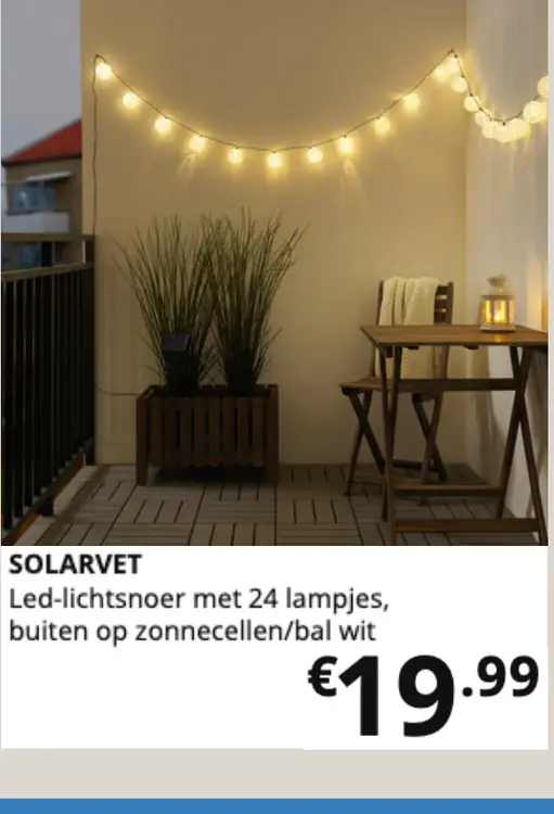 Promotie: Solarvet