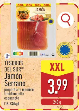 Offre: Jamón Serrano