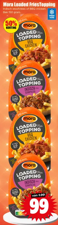 Aanbieding: Loaded FriesTopping
