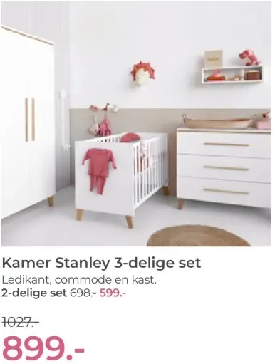 Aanbieding: Kamer Stanley 3-delige set