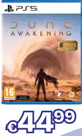 Promotie: Dune Awakening