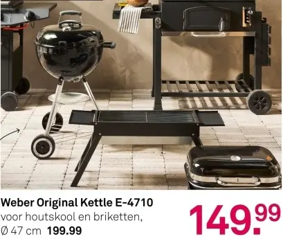 Aanbieding: Original Kettle E-4710