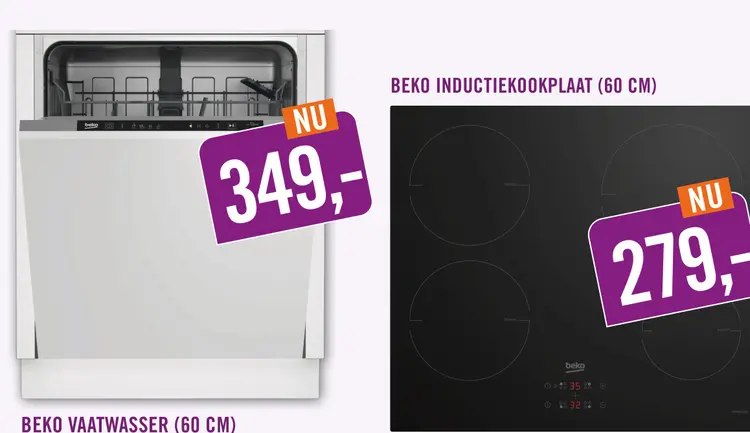 Aanbieding: Inductiekookplaat