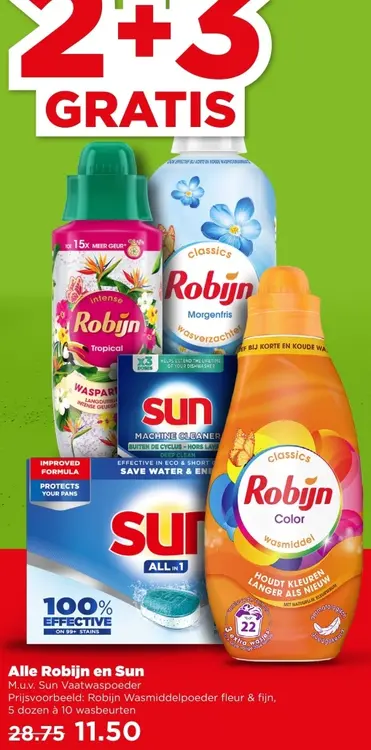 Aanbieding: Alle Robijn en Sun