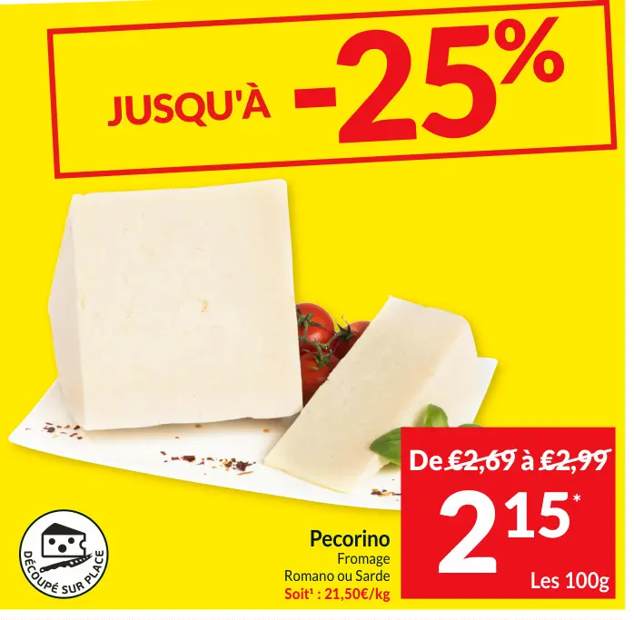 Offre: Pecorino