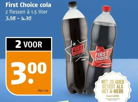 Aanbieding: Cola