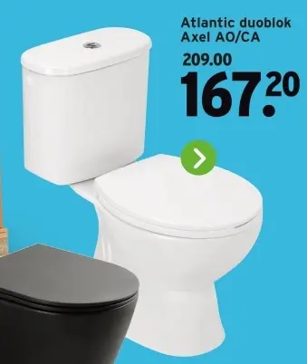 Aanbieding: Atlantic duoblok Axel AO/CA