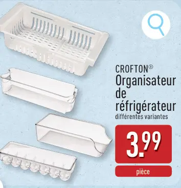 Offre: Organisateur de réfrigérateur