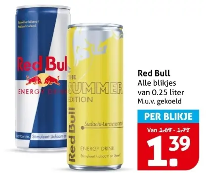 Aanbieding: Red Bull