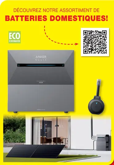 Offre: Anker Solix Solarbank E1600