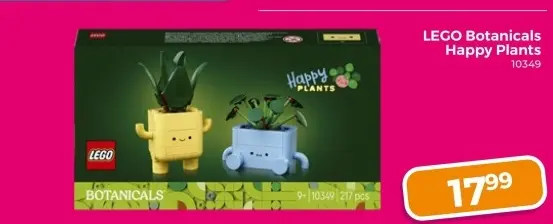 Aanbieding: LEGO Botanicals Happy Plants