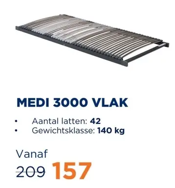 Aanbieding: Medi 3000 vlak