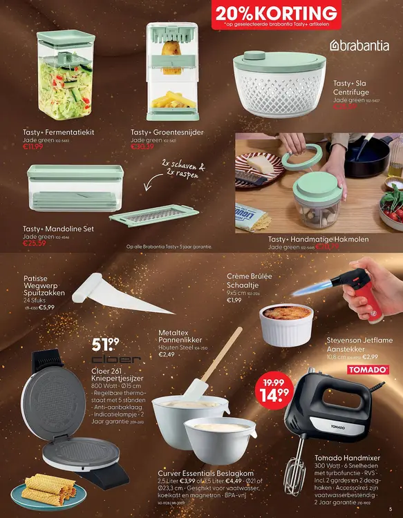 Aanbieding: Handmixer