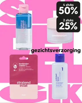 Aanbieding: gezichtsverzorging