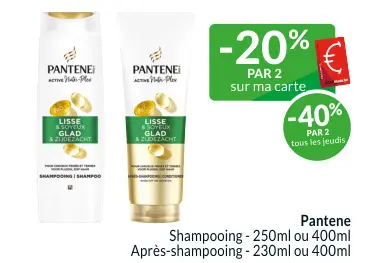 Offre: Shampooing ou Après-shampooing