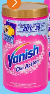 Promotie: Vanish Oxi Action