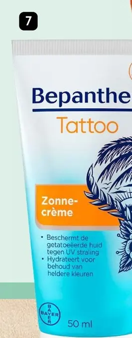 Aanbieding: Tattoo Zonne-crème