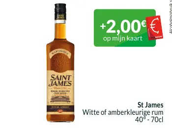 Promotie: St James