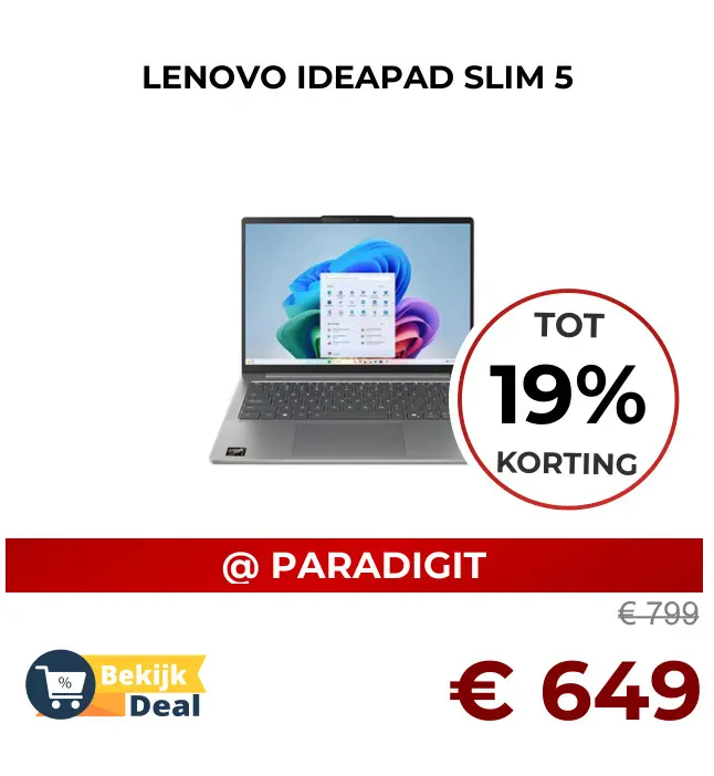 Aanbieding: Ideapad slim 5