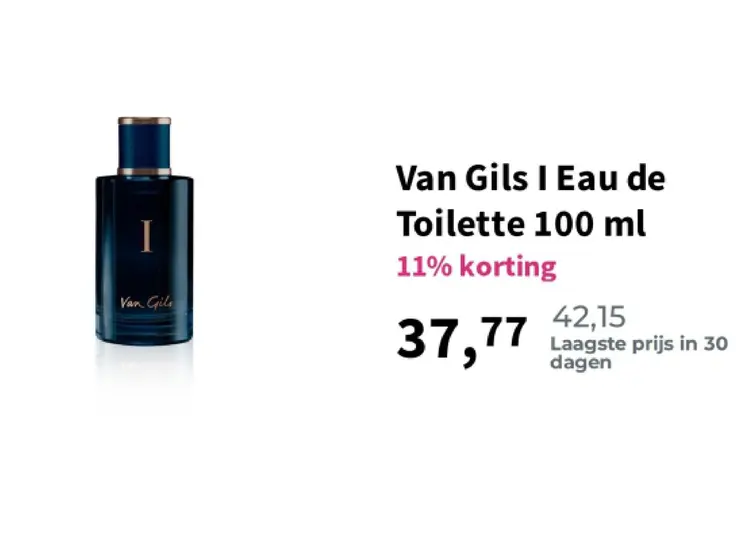 Promotie: I Eau de Toilette