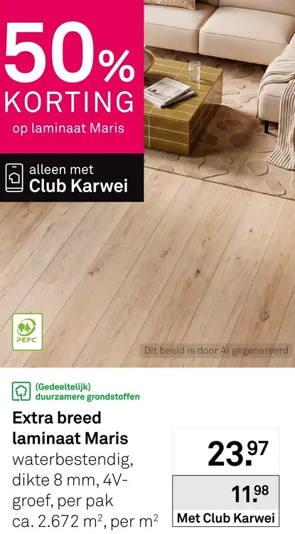 Aanbieding: Laminaat Maris