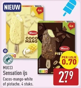 Aanbieding: Sensation ijs