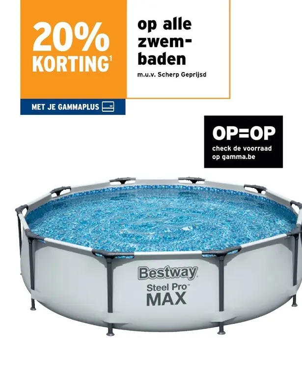 Promotie: Bestway Steel Pro MAX Pool