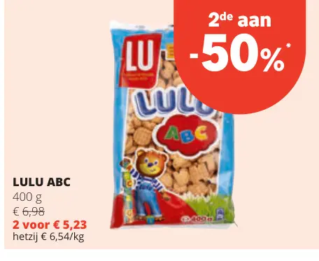 Aanbieding: LULU abc