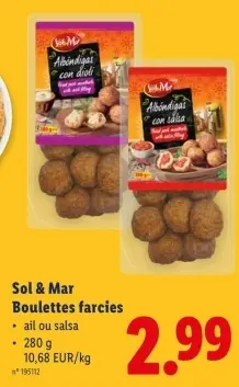 Offre: Boulettes farcies